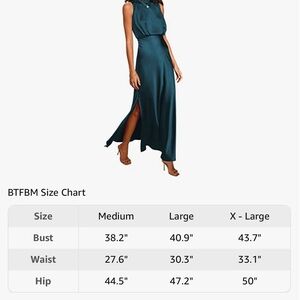 BTFBM from Amazon. Gorgeous dark blue color. Size M. NWOT